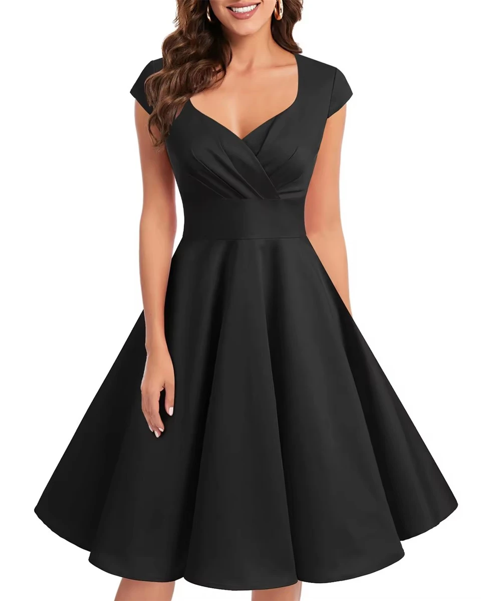 Women Retro Party Skirt